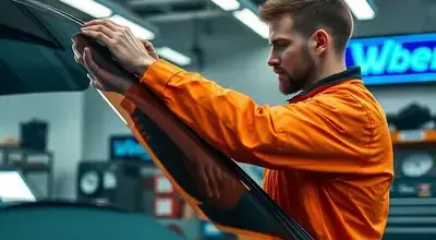 Auto glass replacement and repair