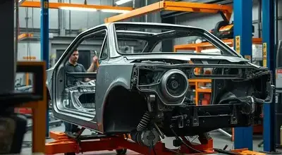 Full frame section replacement