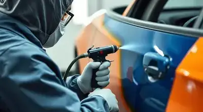 Partial panel paint repair