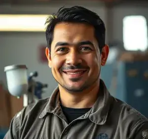 Mike Rodriguez, Lead Painter