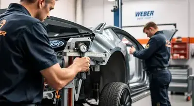 Unibody repair specialist